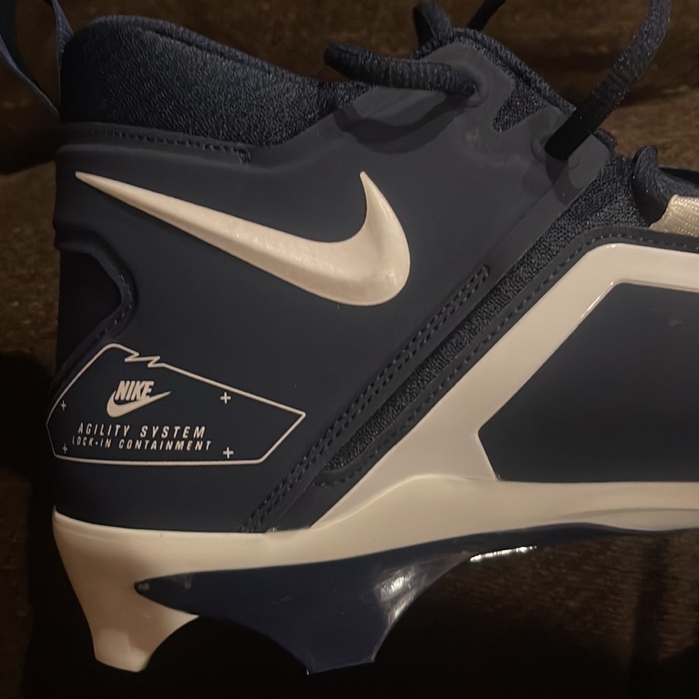 Nike ALPHA MENACE PRO 3 'COLLEGE NAVY WHITE - Picture 3 of 7
